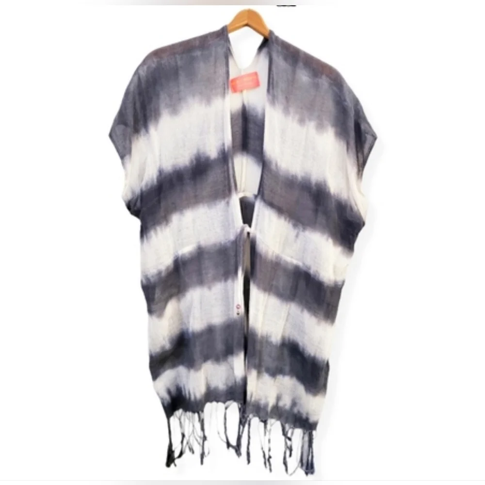 ๐ฟMuche Et Muchette Women's Boho Fringe Coverup - Picture 11 of 14